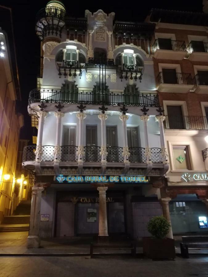 Apartamento La Muralla De Teruel Ngoại thất bức ảnh